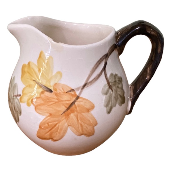 Vintage Franciscan Ware October Sugar Bowl And Creamer - Picture 7 of 12